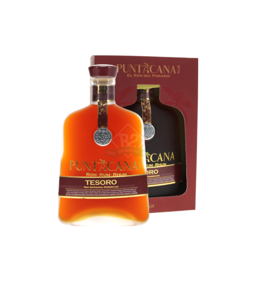 Puntacana Tesoro 15y Whisky Finish Boîte Incl.