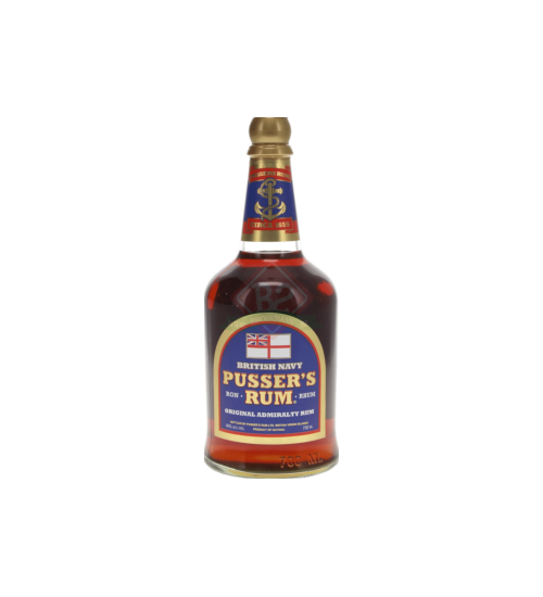 Pusser's Navy Blue Label