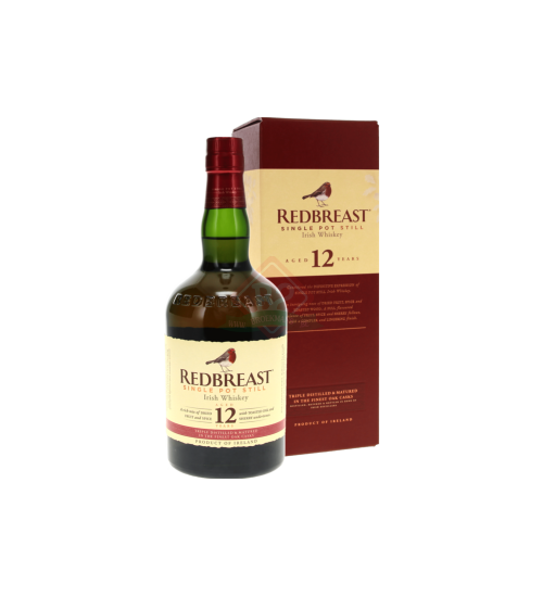 Redbreast 12y Single Pot Still Boîte Incl.