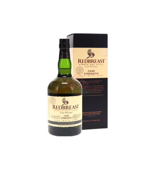 Redbreast 12y Cask Strength Incl. Doos