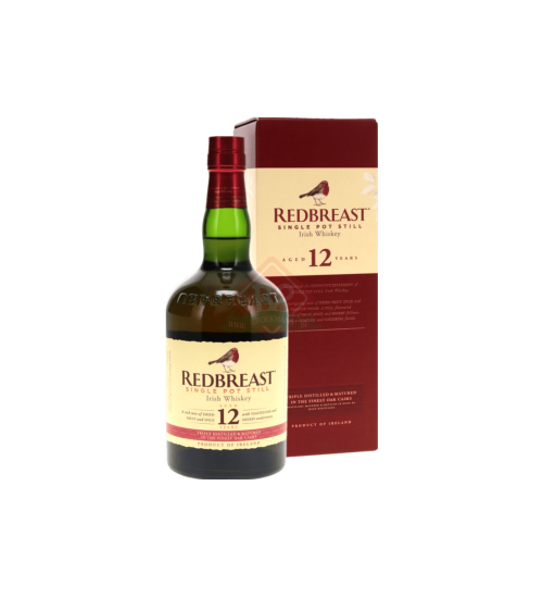 Redbreast 12y Single Pot Still Incl. Doos