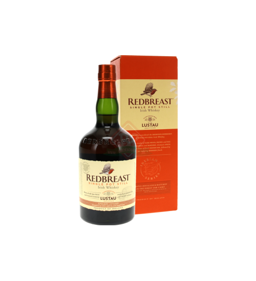 Redbreast Lustau Sherry Finish Incl. Box