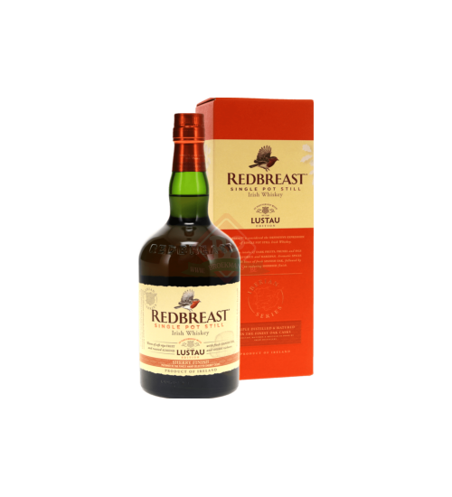 Redbreast Lustau Sherry Finish Incl. Doos