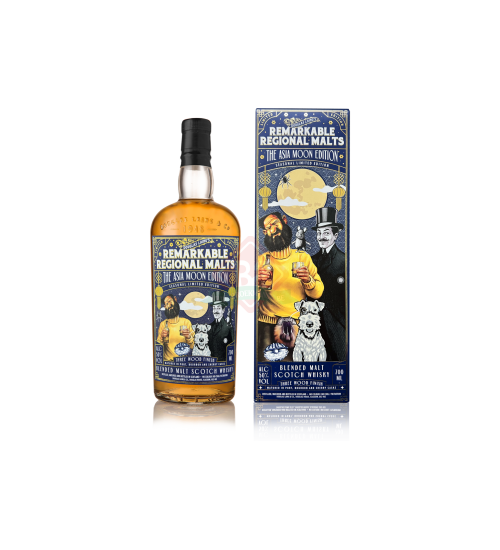 Remarkable Regional Malts Mid Autumn The Asia Moon (Douglas Laing Regional Malts) Incl. Box