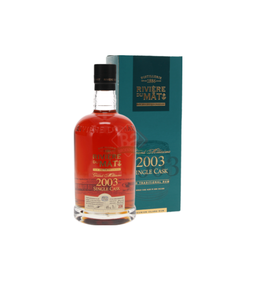 Riviere Du Mat Single Cask 2003 Boîte Incl.