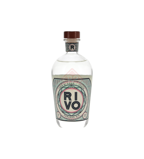 Rivo Foraged Gin 50cl (Damaged: Label dirty, damaged or missing)
