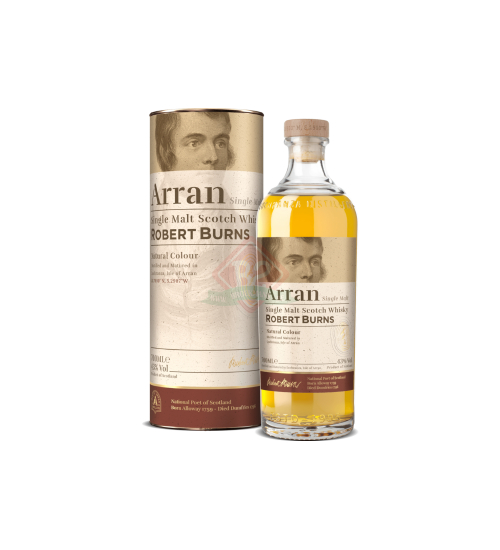 Robert Burns Malt Tube Incl.