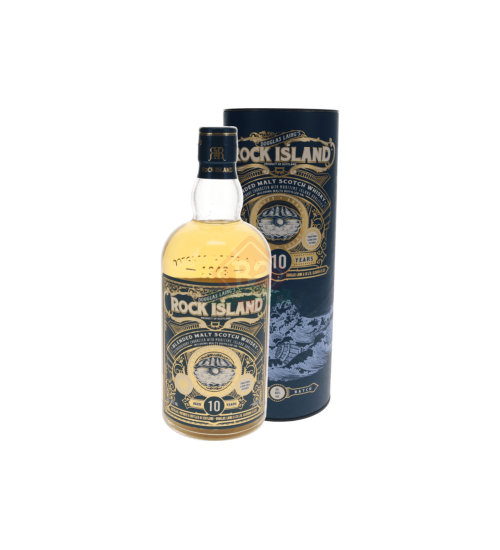 Rock Island 10y (Douglas Laing Regional Malts) Incl. Tube