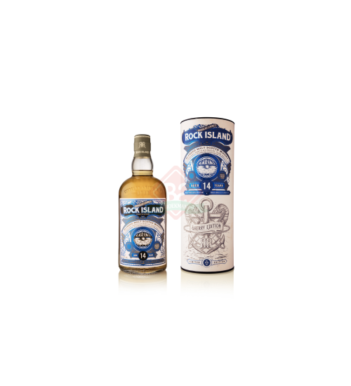 Rock Island 14y Sherry (Douglas Laing Regional Malts) Tube Incl.