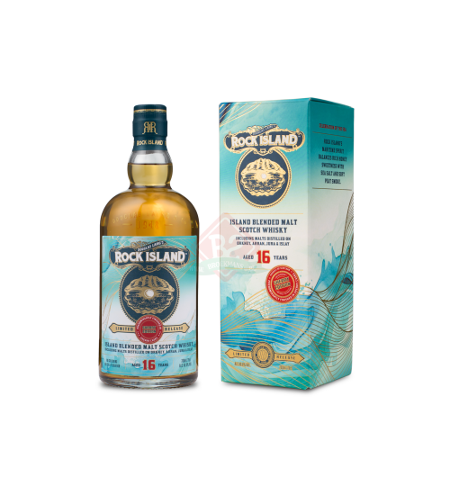 Rock Island 16y Sherry (Douglas Laing Regional Malts) Incl. Doos