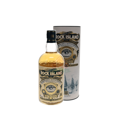 Rock Island (Douglas Laing Regional Malts) Incl. Tube