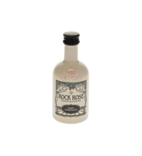 Rock Rose Navy Strength Gin Mini