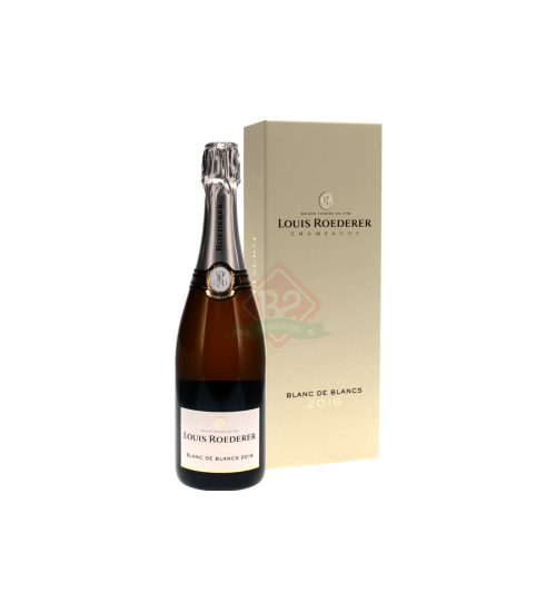Roederer Blanc De Blancs 2016 + Giftbox Incl. Doos