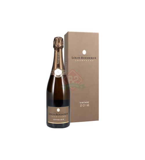 Roederer Brut Millesime 2016 Deluxe Gb Incl. Doos