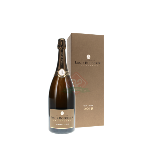 Roederer Brut Millesme 2015 Magnum (1,5l) Deluxe Gb Boîte Incl.