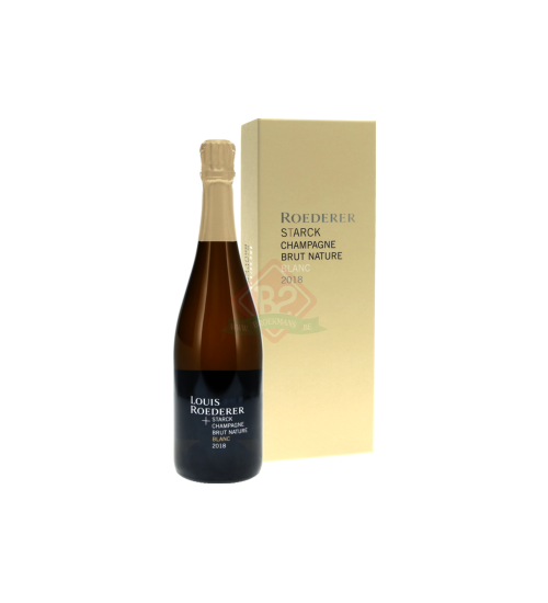 Roederer Brut Nature 2018 Philippe Starck Deluxe Incl. Doos