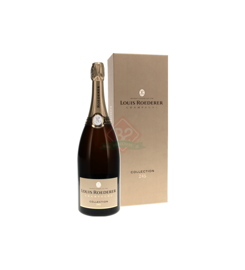 Roederer Collection 245 Magnum (1,5l) Deluxe Gb