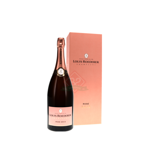 Roederer Rose 2013 Magnum (1,5l) Deluxe Gb Incl. Doos