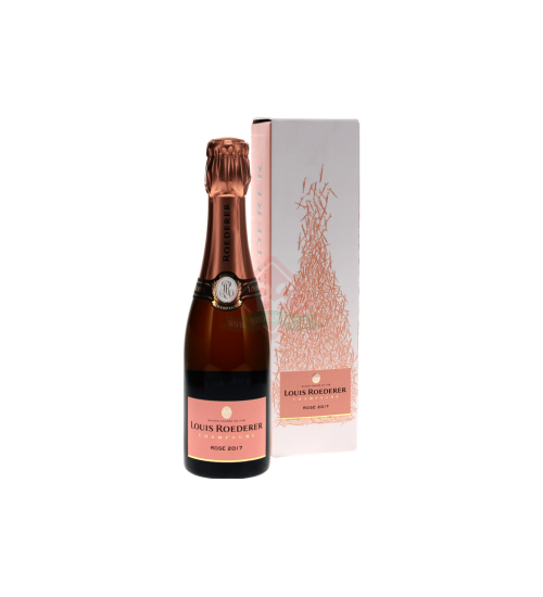 Roederer Rose 2017 Demi (37,5cl) + Giftbox