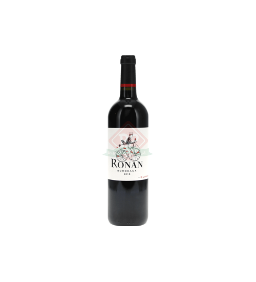 Ronan Dandy 2018 Rood (Chateau Clinet)