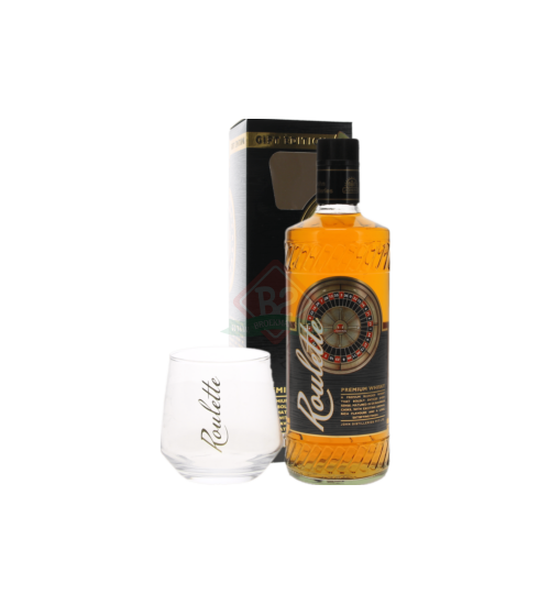 Roulette Peated + Glas