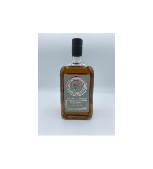 Royal Brackla 2011 11y (Cadenhead - Original Collection)
