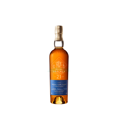 Royal Brackla 21y Incl. Box
