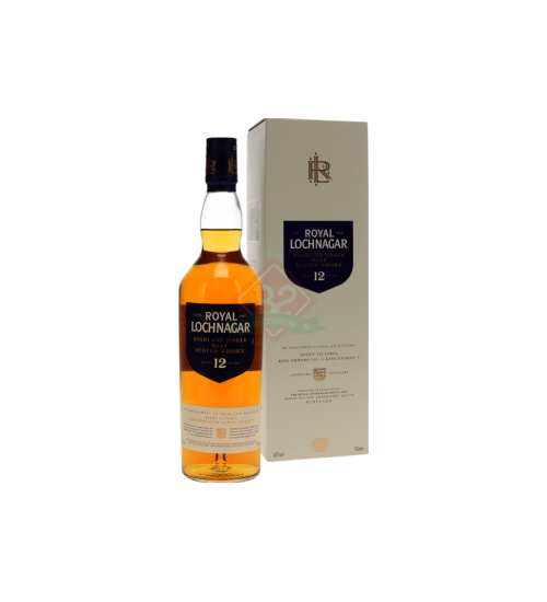 Royal Lochnagar 12y Boîte Incl.