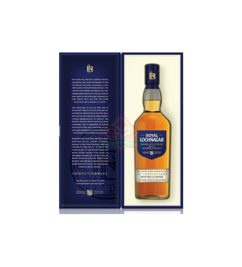 Royal Lochnagar 17y 175 Th Annversary