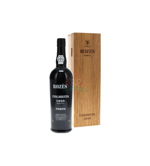 Rozes Colheita 1950 Incl. Doos