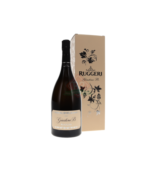 Ruggeri Giustino B. Extra Dry Valdobbiadene Prosecco Superiore 2022 1,5l + Giftbox Boîte Incl.