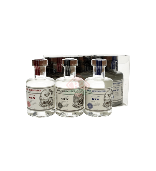 Saint George Combo Set Gin 60cl Boîte Incl.