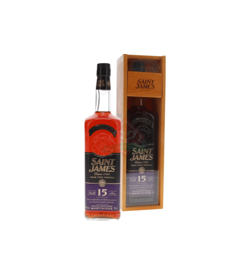 Saint James 15 Years