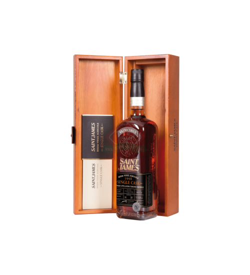 Saint James Single Cask 1998