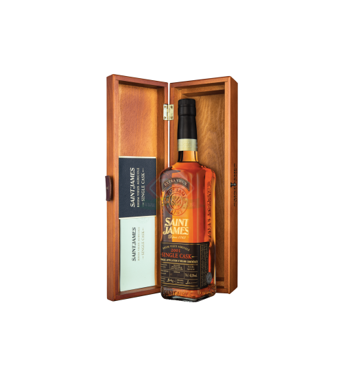 Saint James Single Cask 2001