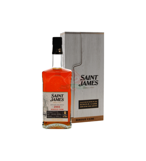 Saint James Single Cask 2003 Incl. Doos