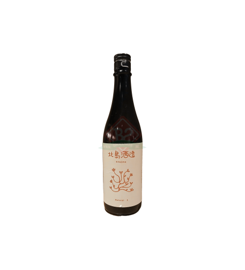 Sake Kitajima Naturel II 72cl