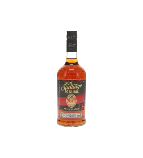 Santiago De Cuba Extra Anejo 12y