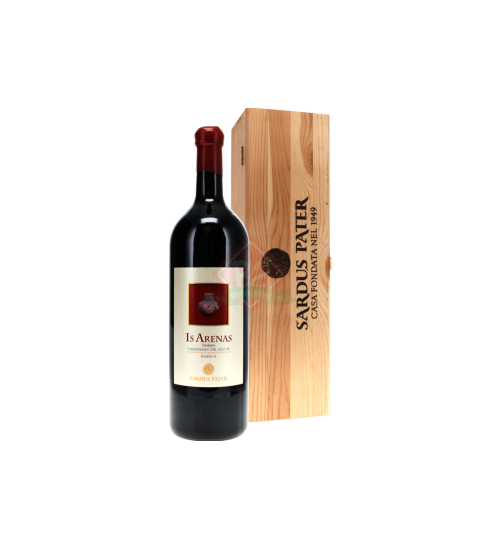 Sardus Pater Is Arenas Carignano Del Sulcis Riserva 2020 Dubbele Magnum (3l)