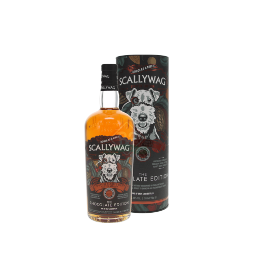 Scallywag The Chocolate Edition 2023 (Douglas Laing Regional Malts) Tube Incl.
