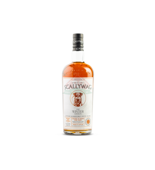 Scallywag Winter Edition 2024 Cask Strength 53,9 (Douglas Laing Regional Malts) Boîte Incl.
