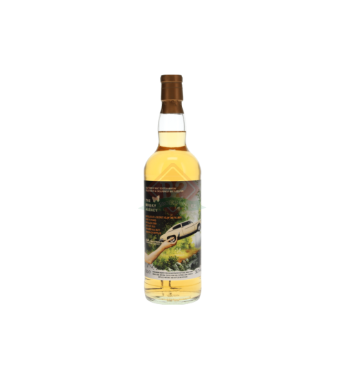 Secret Islay 2009 14y 50,7 (The Whisky Agency)