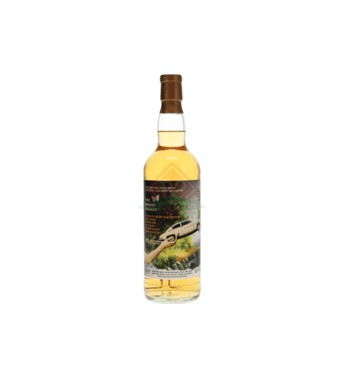 Secret Islay 2009 14y 50,7 (The Whisky Agency)