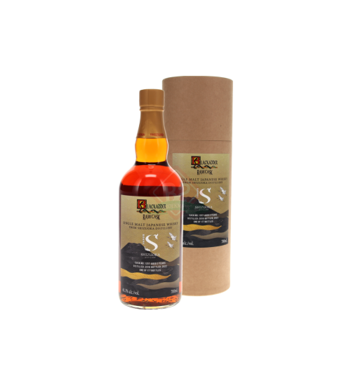 Shizuoka 2018 3y#1357 (Blackadder - Raw Cask)