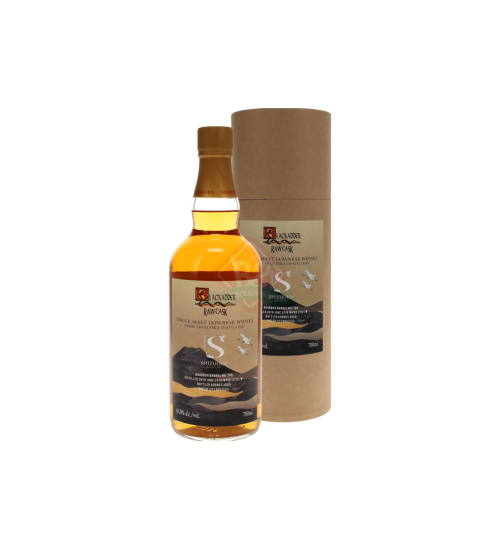 Shizuoka 2018 #740 (Blackadder - Raw Cask) Incl. Tube