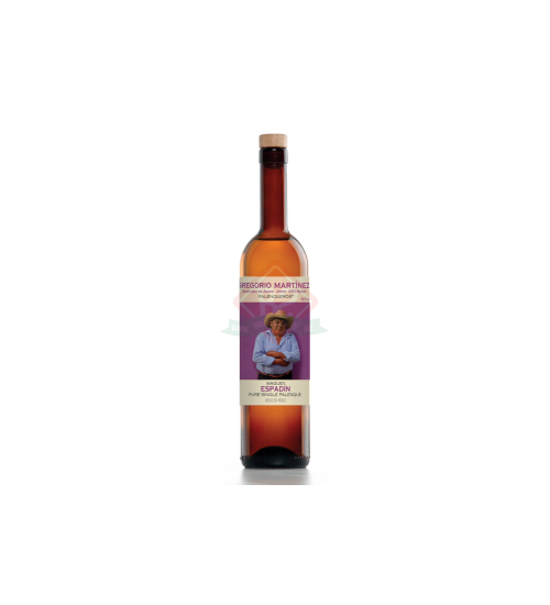 Single Palenque Espadin Gregorio Martinez Joven