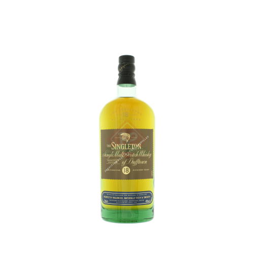 Singleton Of Dufftown 18y Incl. Doos