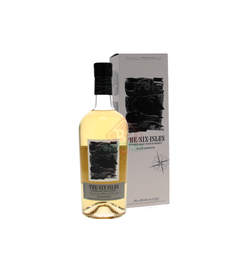 Six Isles Cask Strength Incl. Box
