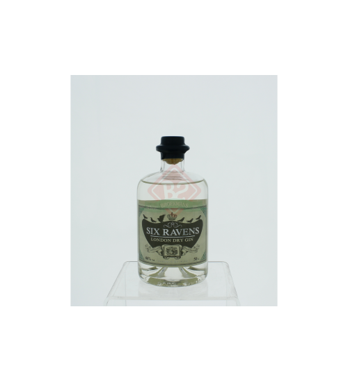 Six Ravens London Dry Gin 50cl