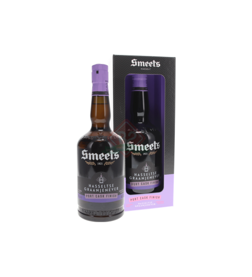 Smeets Jenever Port Cask Incl. Doos